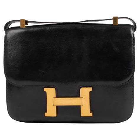 Hermes Box Constance 23 Black 